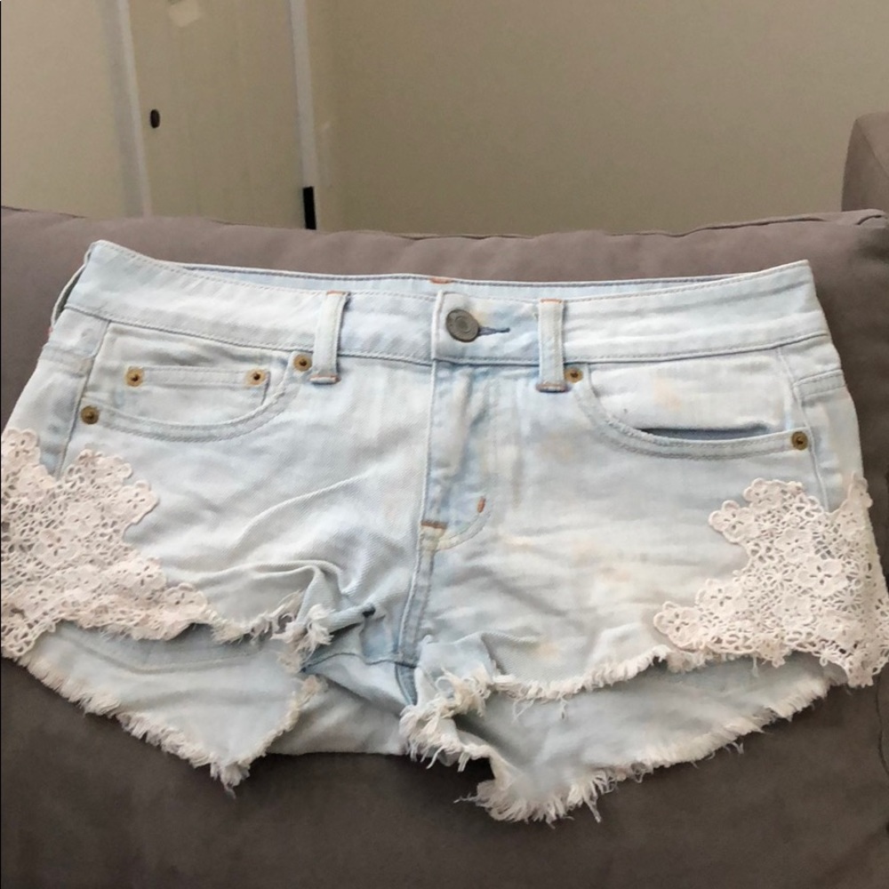 Lace Shorts!